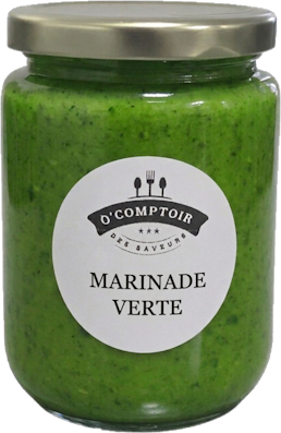 Marinade verte